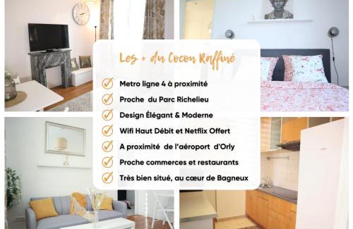 Bagneux Apartment | Le Cocon Raffiné