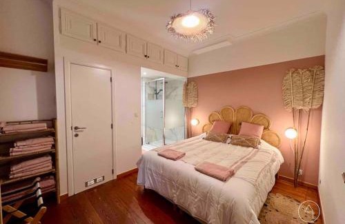 Liege Apartment | Le cocon rose - Chic, proche Jardin botanique