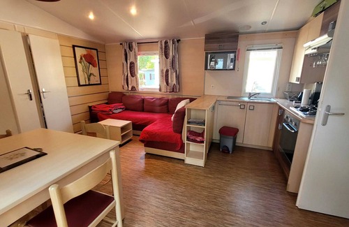 Saint-Jean-de-Monts House | Le Cocon - Sud Nantes Camping du Bois Masson