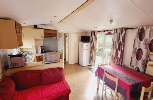 Saint-Jean-de-Monts House | Le Cocon - Sud Nantes Camping du Bois Masson