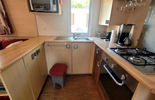 Saint-Jean-de-Monts House | Le Cocon - Sud Nantes Camping du Bois Masson
