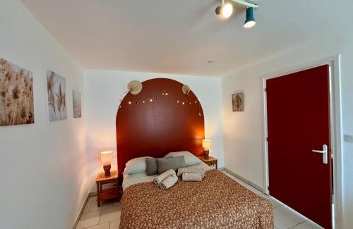 Guidel Apartment | Le Cocon Salé - 5 min à pieds des plages - jardin