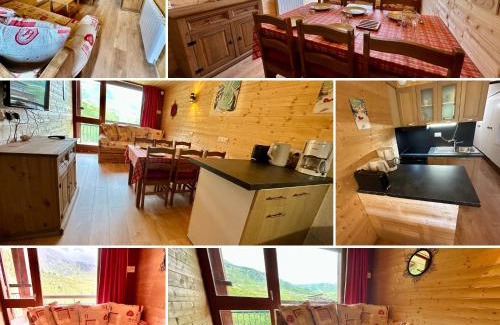 Arc-2000 Apartment | Le Cocon Savoyard - Arc 2000 - Ski IN-OUT - Conciergerie du Varet