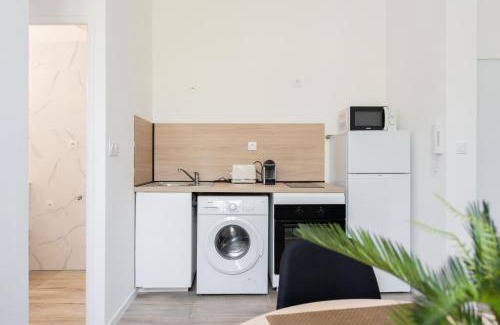Mazargues Apartment | Le Concorde 1 - Appart 1 chambre Terrasse Clim Kedge Vélodrome Calanques