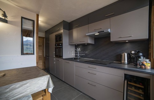 Bellentre Apartment | Le Confidentiel : Apartment High Standing 6 Pers PARADISKI 4 *Vue Mont Blanc