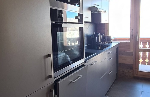Bellentre Apartment | Le Confidentiel : Apartment High Standing 6 Pers PARADISKI 4 *Vue Mont Blanc