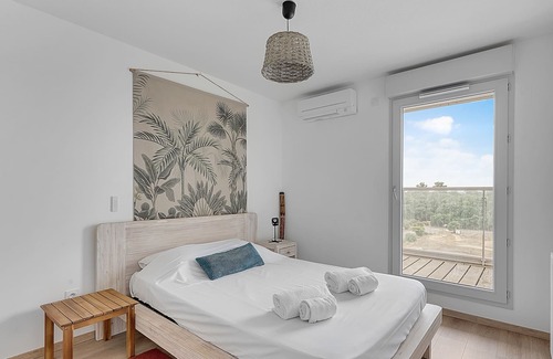 Fontaine-Bayonne-Cartoucherie Apartment | LE COSMOPOLIS - Charmant appartement toulousain de 89m2