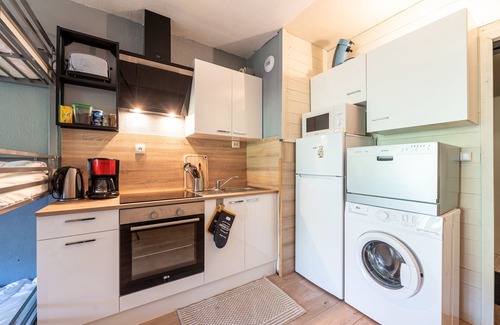 Le Corbier Apartment | Le Cosmos Villarembert - Studio 5p vue montagne