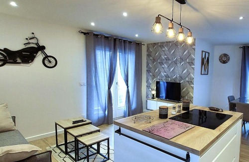 Annecy Apartment | Le Cosy Alpin, T2, parking proche lac