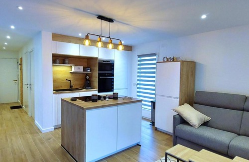 Annecy Apartment | Le Cosy Alpin, T2, parking proche lac