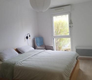 La Grace de Dieu Sud Apartment | Le Cosy avec jardin terrasse couverte et parking gratuit