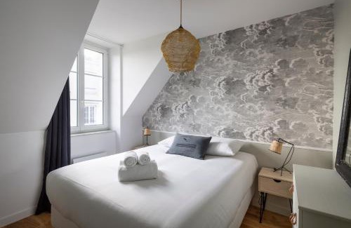 Saint-Servan Apartment | Le Cosy Breizh - Appt à St-Malo, à 1km de la plage