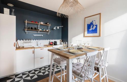 Saint-Servan Apartment | Le Cosy Breizh - Appt à St-Malo, à 1km de la plage