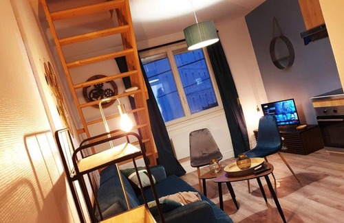 Saint-Nazaire Apartment | Le cosy