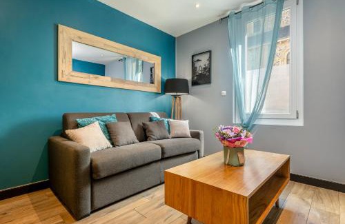 Saint-Martin-du-Littoral Apartment | Le Cosy Studio, idéal pro ou couple, proche de la plage