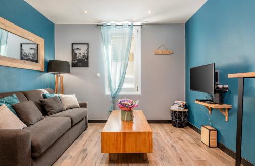 Saint-Martin-du-Littoral Apartment | Le Cosy Studio, idéal pro ou couple, proche de la plage