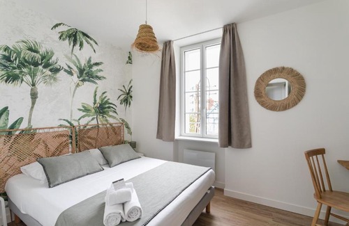 Parame Apartment | Le Coup de Soleil - Proche Plage de Rochebonne
