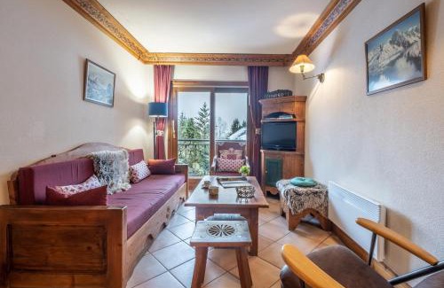 Argentiere Apartment | Le Cristal MT10 - Central Apartment - Close to ski lift - FreeParking