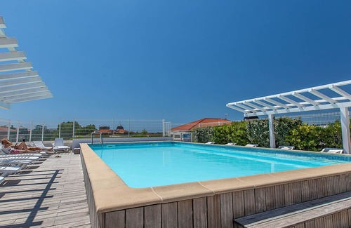 Cagnes-sur-Mer Apartment | Le Crystal by Interhome