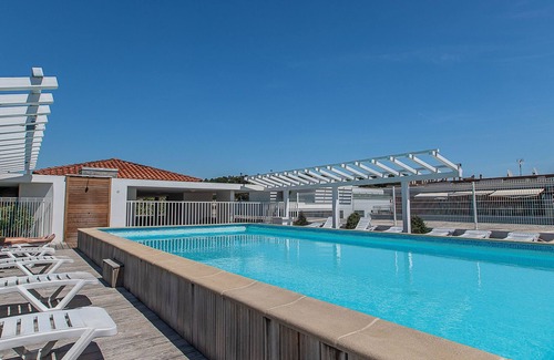 Cagnes-sur-Mer Apartment | Le Crystal by Interhome