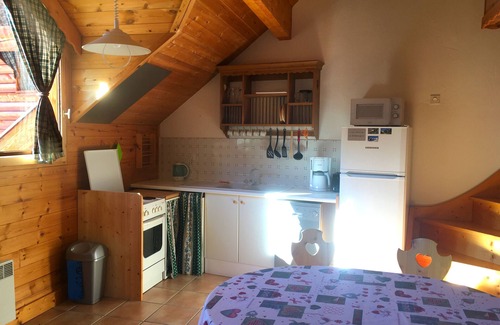 Nevache Ski Chalet | Le Cubèt Hameau des Chazals Nevache Hautes Alpes