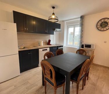 Noyen-sur-Sarthe Apartment | Le Dalhia - Campagne - 6 pers - Rêve au Mans