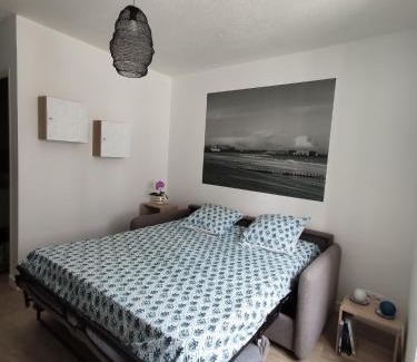 La Marne Apartment | Le Danycan - 18mn à pied gare TGV