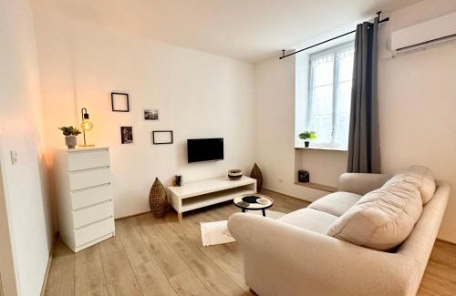 Mont-de-Marsan Apartment | Le Despiau - Parking - Clim - Fibre - Proche Base