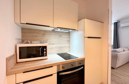 Mont-de-Marsan Apartment | Le Despiau - Parking - Clim - Fibre - Proche Base