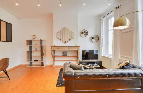 Nancy City Centre Apartment | Le Discret de la Craffe - A 5 min de la Place Stanislas