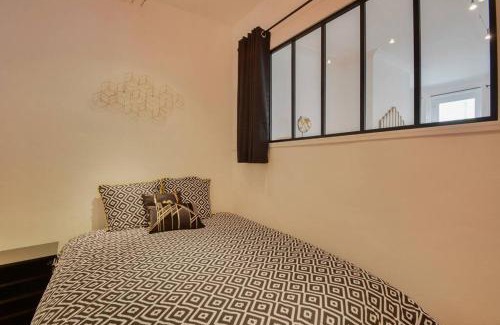 Nancy City Centre Apartment | Le Discret de la Craffe - A 5 min de la Place Stanislas
