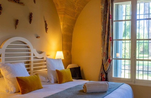 Montaren-et-Saint-Mediers House | LE DOMAINE luxury villa with heated pool, Uzes Provence
