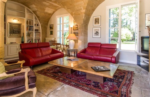 Montaren-et-Saint-Mediers House | LE DOMAINE luxury villa with heated pool, Uzes Provence
