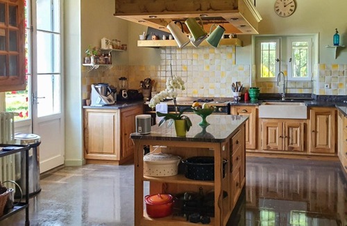 Montaren-et-Saint-Mediers House | LE DOMAINE luxury villa with heated pool, Uzes Provence