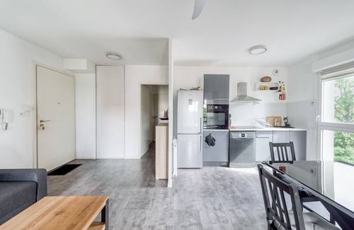 Ramonville-Saint-Agne Apartment | Le Dolto - Appt avec parking