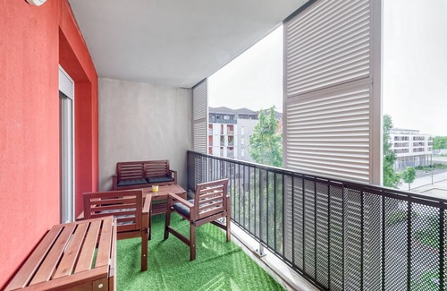 Ramonville-Saint-Agne Apartment | Le Dolto - Appt avec parking