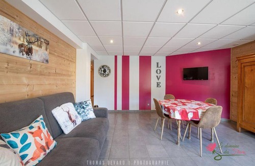 Gerardmer Apartment | Le Domaine des Fleurs - Appartement La Gentiane