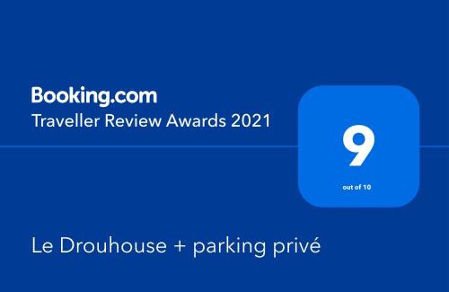 Nancy City Centre Apartment | Le Drouhouse + parking privé
