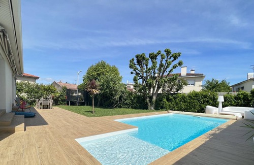 Tournefeuille House | Le Duck : Maison Familiale avec Piscine