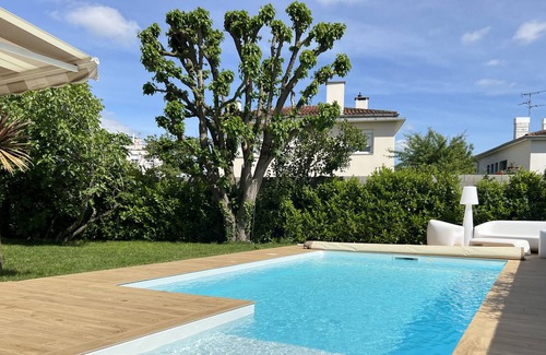 Tournefeuille House | Le Duck : Maison Familiale avec Piscine