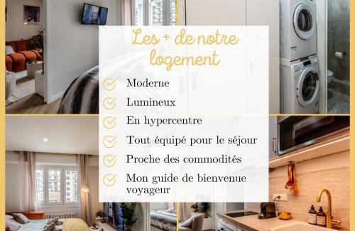 Annemasse Apartment | Le Dune I T2 I Annemasse