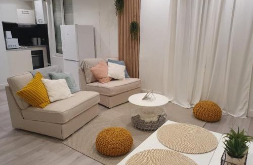 Noisy-le-Sec Apartment | Le Duplex de Noisy