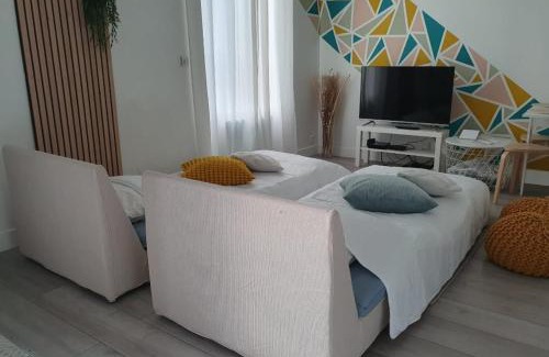 Noisy-le-Sec Apartment | Le Duplex de Noisy