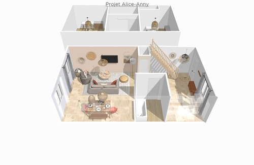 Sedan Apartment | LE DUPLEX EDEN WIFI FREE PARKING The whole street