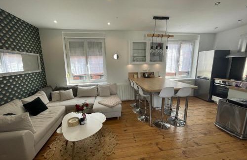 Marquette-lez-Lille Apartment | Le Duplex Marquettois - 3 chambres