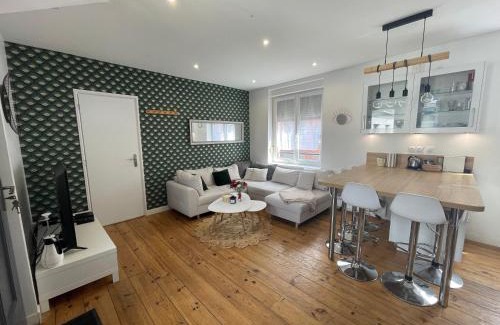 Marquette-lez-Lille Apartment | Le Duplex Marquettois - 3 chambres