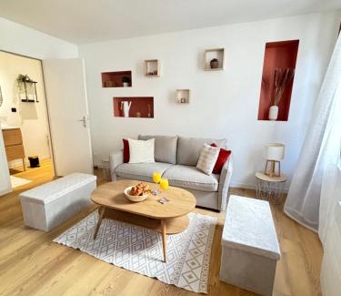 Saint-Aignan Apartment | Le Duplex Safari