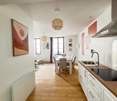 Saint-Aignan Apartment | Le Duplex Safari