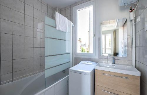 Asnieres-sur-Seine Apartment | Le Dupont - Métro 13, 20 min Champs-Elysées