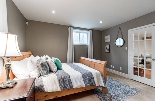 Stanstead Township Ski Chalet | 'Le Fitchbay' Chalet